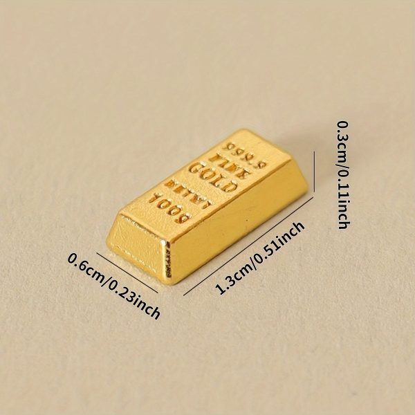 Mini Gold Bars Set - Image 6