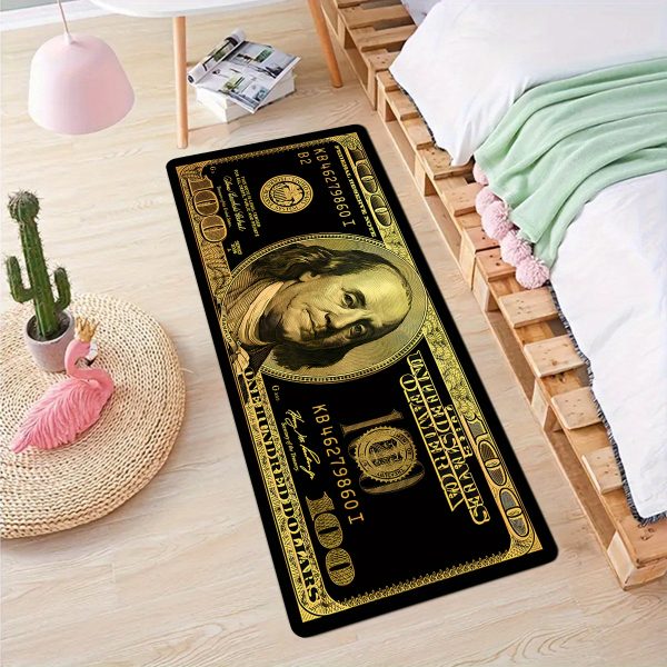 Black Gold Millionaire Rug - Image 2