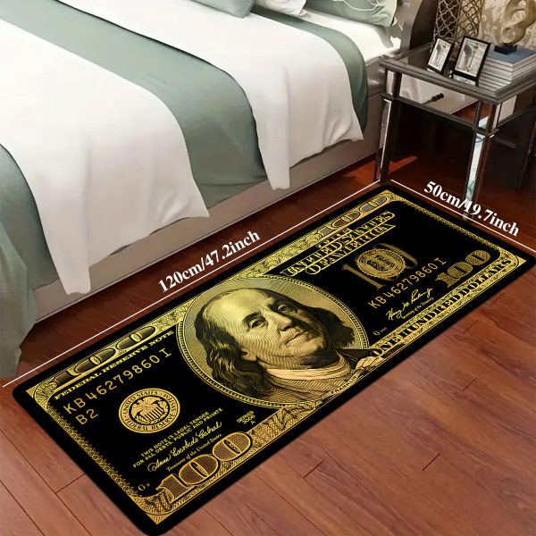 Black Gold Millionaire Rug