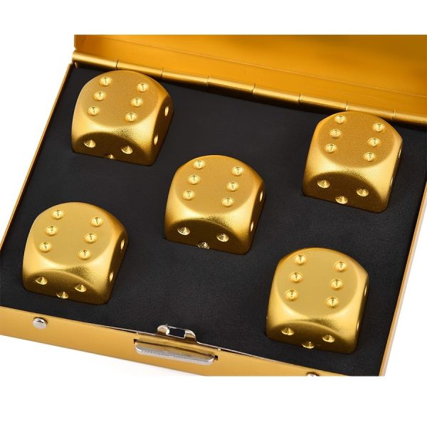 Billionaire Dice Set