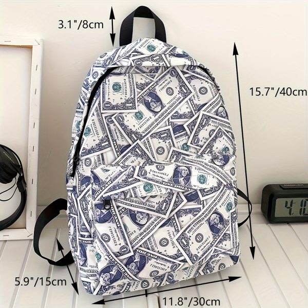 'Money Man' Backpack - Image 2