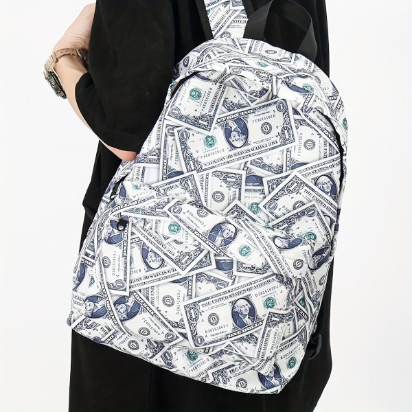 'Money Man' Backpack - Image 3