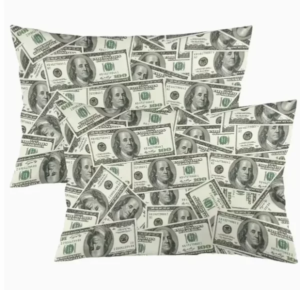 Millionaire Pillow Covers Set