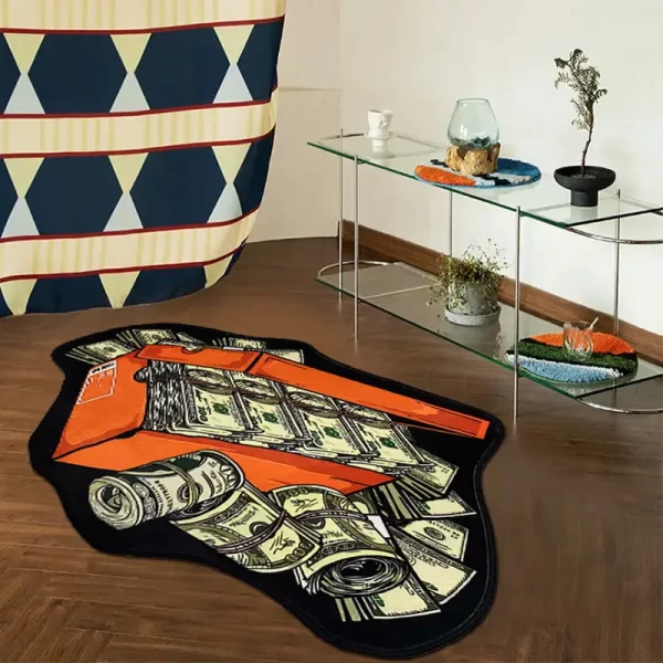 'Sneaker Box Money' Rug - Image 6