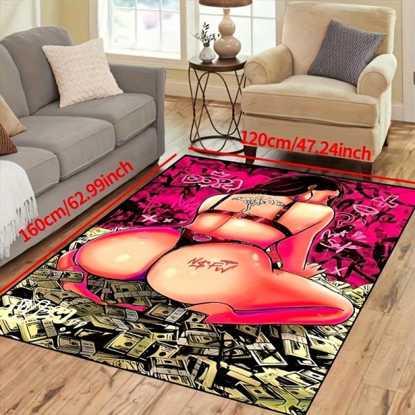 'A Baddie with Money' Rug - Image 5