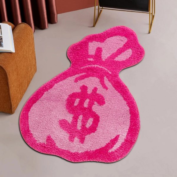 'Pink Money Bag' Rug - Image 6