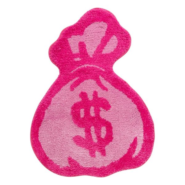 'Pink Money Bag' Rug - Image 5