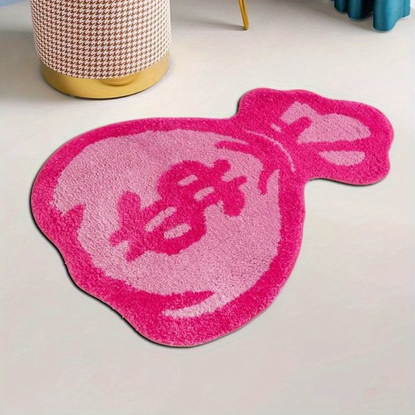 'Pink Money Bag' Rug - Image 2