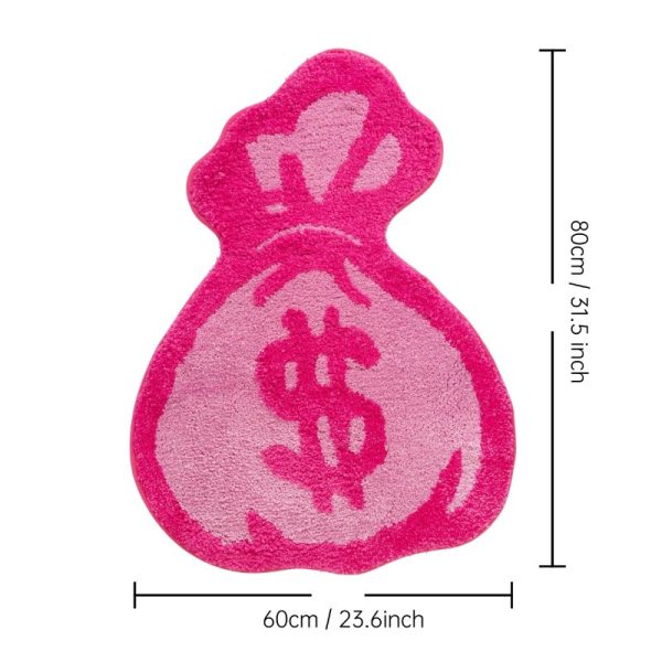 'Pink Money Bag' Rug - Image 7