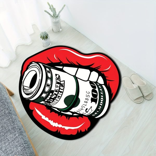 'Put Your Money Where Your Mouth Is' Rug - Image 5