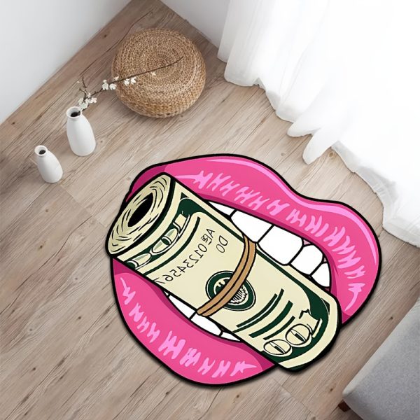 'Put Your Money Where Your Mouth Is' Rug - Image 6