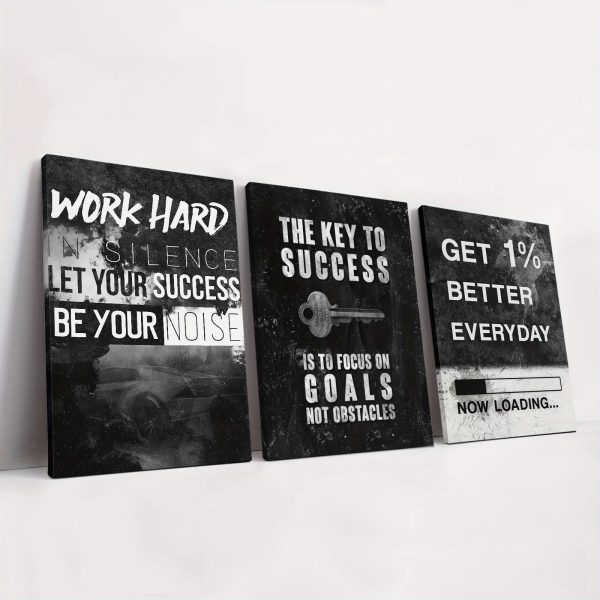 'The Motto' 3-Piece Frame Set - Image 4