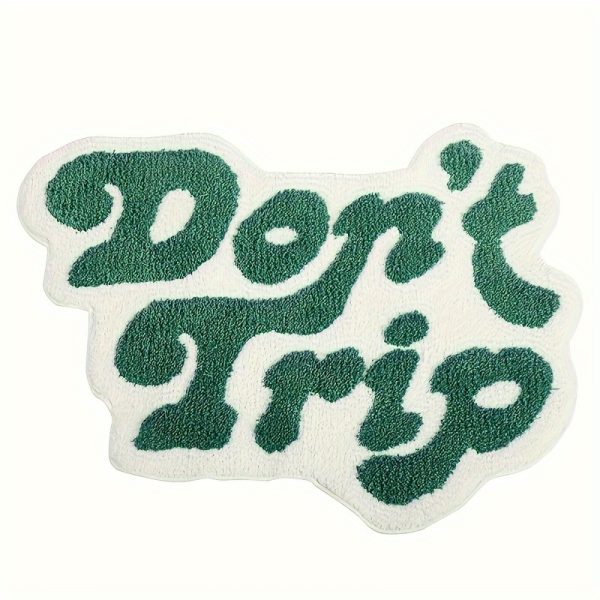 'Don' t Trip' Bedroom Rug - Image 6