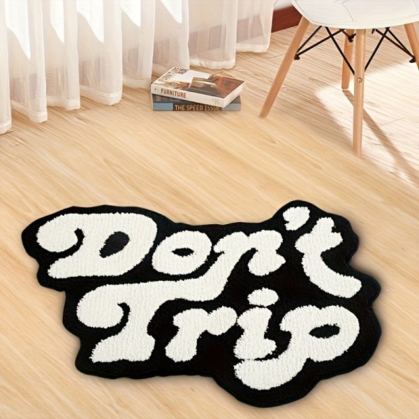 'Don' t Trip' Bedroom Rug