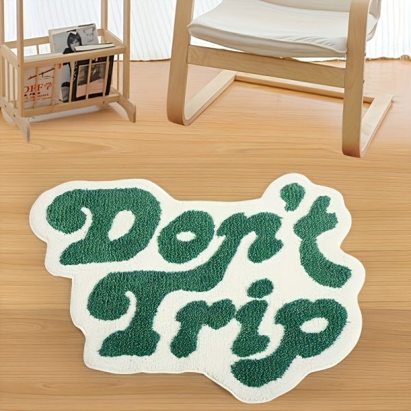 'Don' t Trip' Bedroom Rug - Image 3