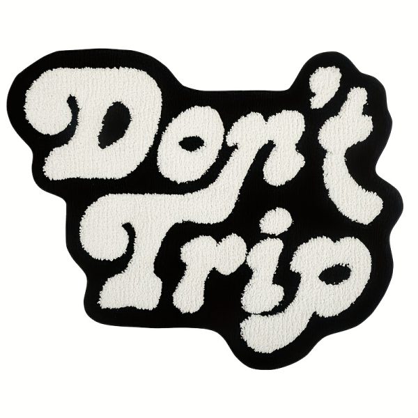 'Don' t Trip' Bedroom Rug - Image 2